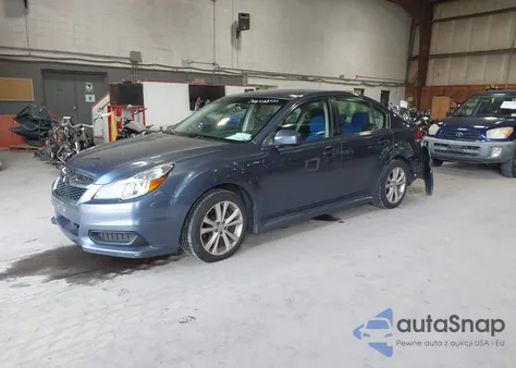2013 Subaru Legacy 2.5I Premium from USA, damaged, VIN 4S3BMBC67D3048124